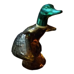 Vtg Avon Mallard in Flight Wild Country After Shave Decanter Bottle Empty Bottle